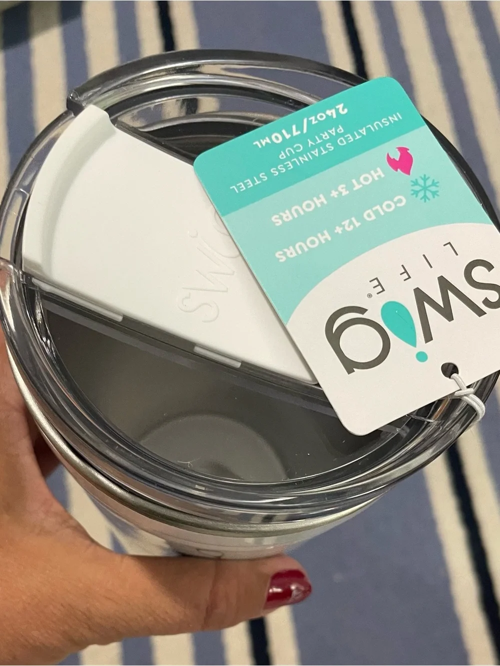 Bride bridesmaid Swig  Insulated Tumbler